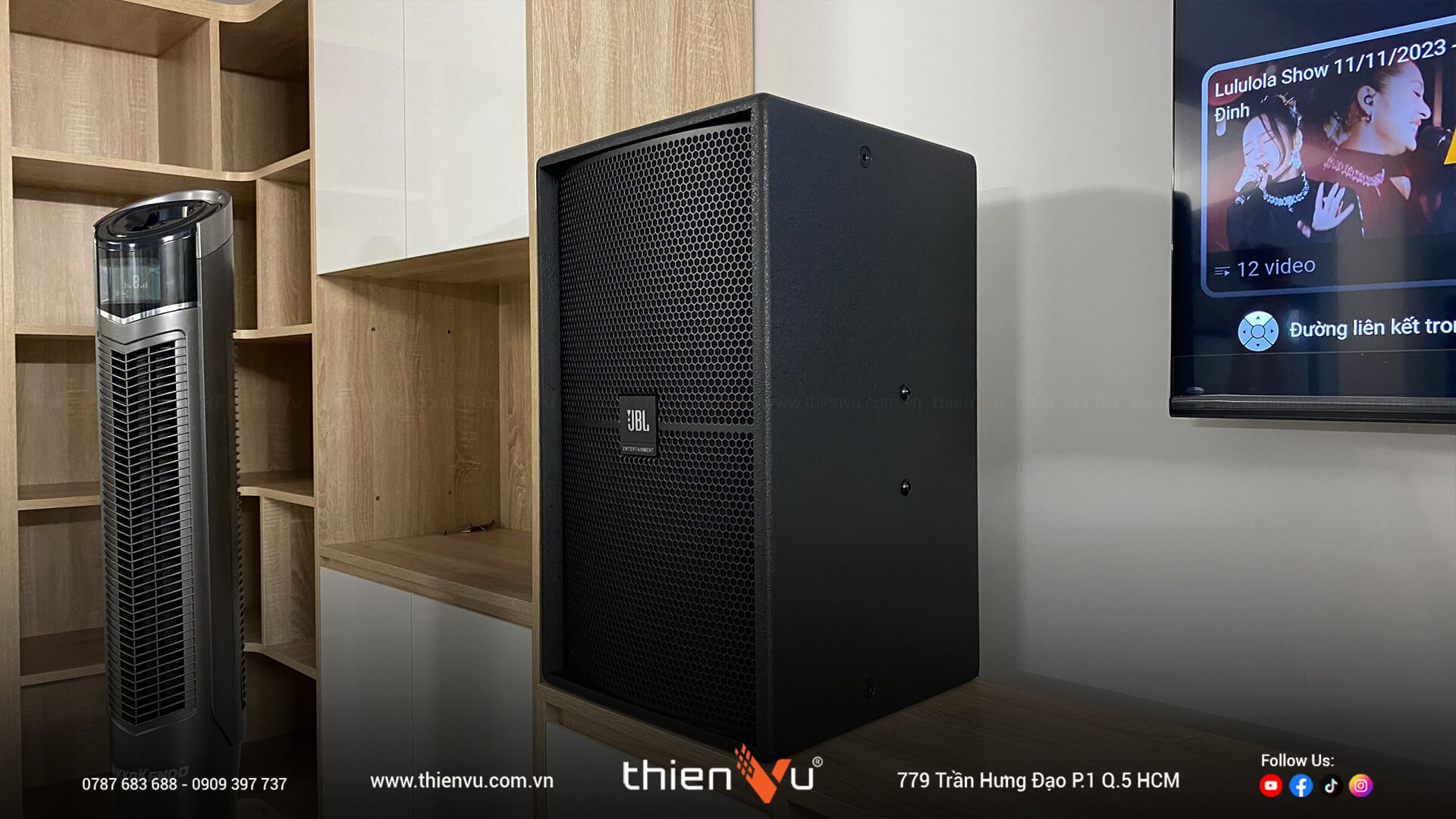 Dàn Âm Thanh Karaoke JBL KP2012G2 Cao Cấp TVA1502024 - Hình 8