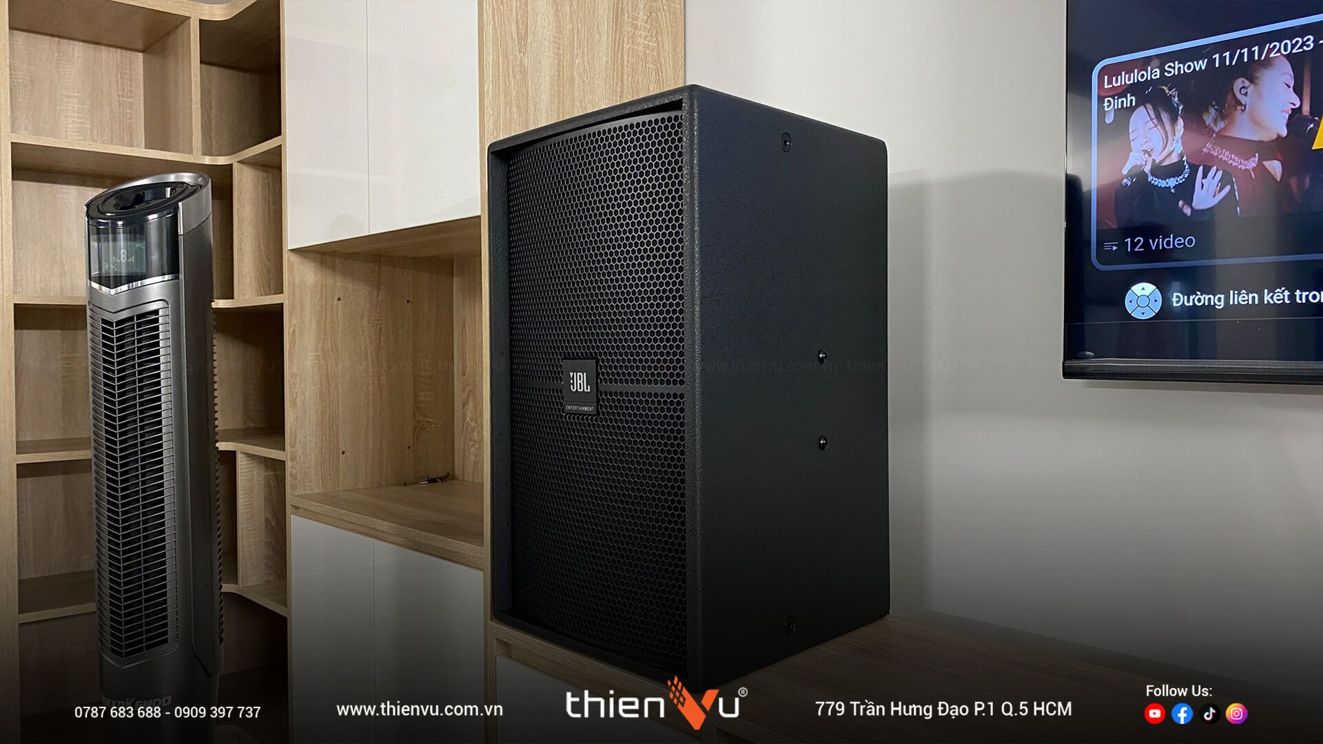 Dàn Âm Thanh Karaoke JBL KP2012G2 Cao Cấp TVA1502024 - Hình 8
