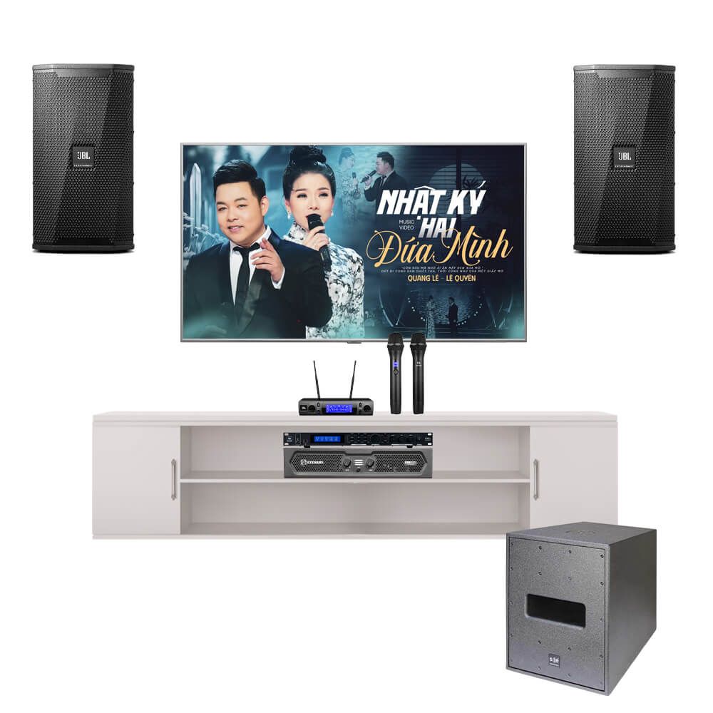 Dàn Âm Thanh Karaoke Cao Cấp JBL KPS 1 TVA 0202024 - Hình 1