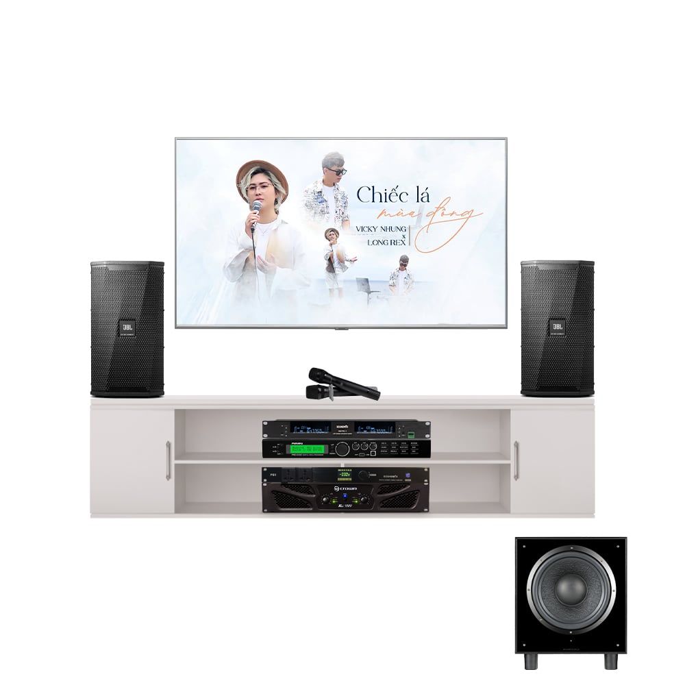 Dàn Karaoke Gia Đình JBL KPS1 TVA142023 Chính Hãng - Hình 1