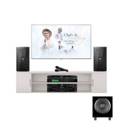 Dàn Karaoke Gia Đình JBL KPS1 TVA142023 Chính Hãng - Thumb 1