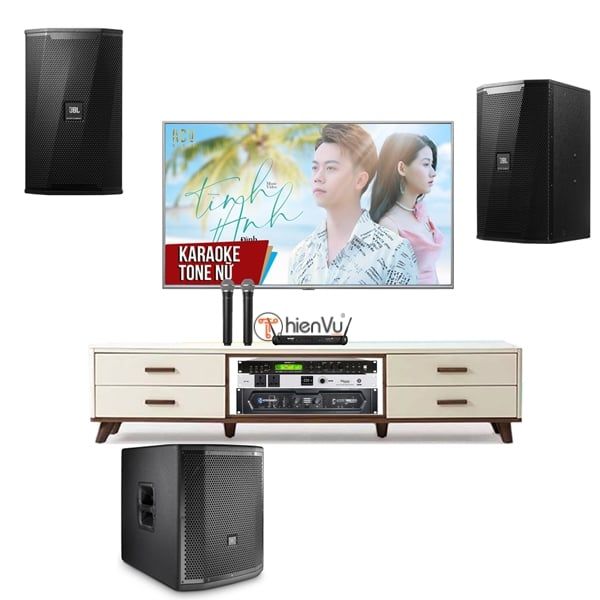 Dàn karaoke cao cấp TVA 80 - Hình 1