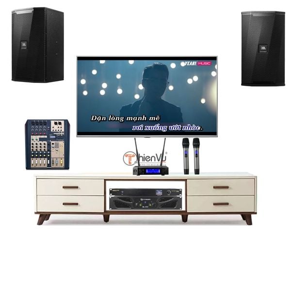 Dàn karaoke JBL cao cấp TVA 87 - Hình 1