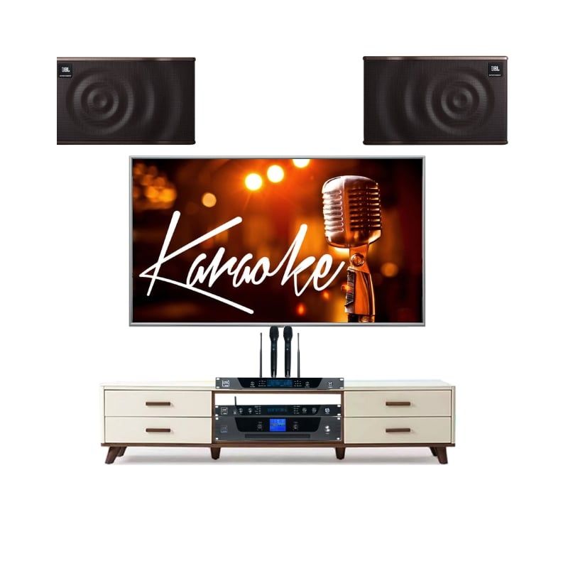 Dàn Karaoke Gia Đình JBL MK 12 TVA1512024 - Hình 1