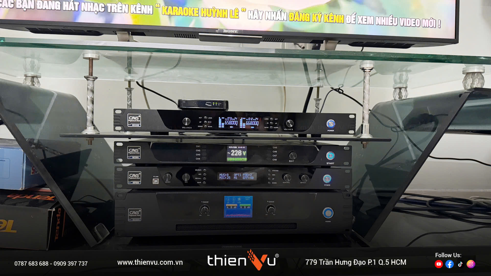 Dàn Karaoke Gia Đình JBL MK 12 TVA1512024 - Hình 4