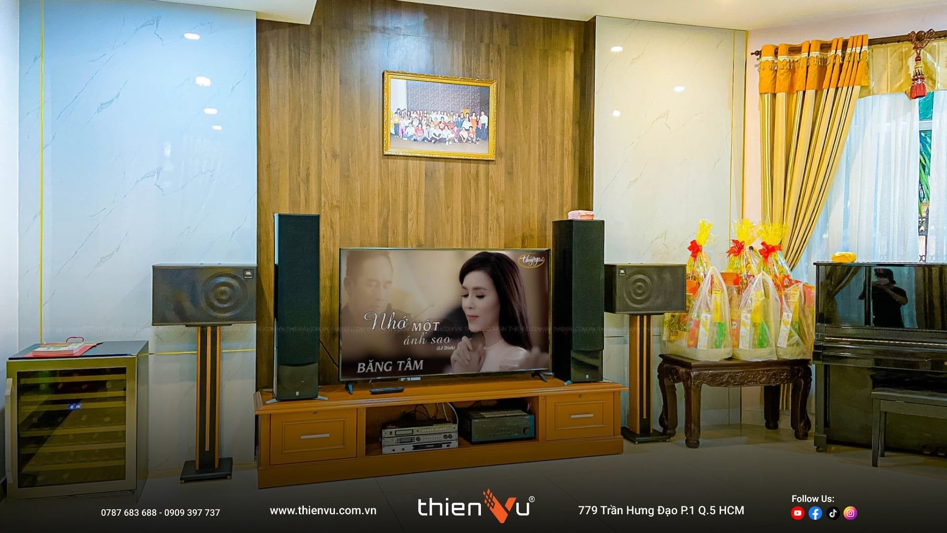 Dàn Karaoke Gia Đình JBL MK 12 TVA1512024 - Hình 5