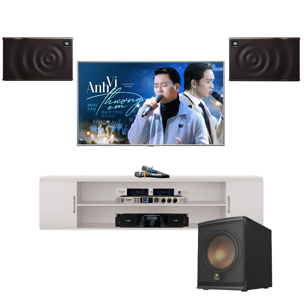 Dàn Karaoke JBL MK 10 TVA 552023 - Hình 1