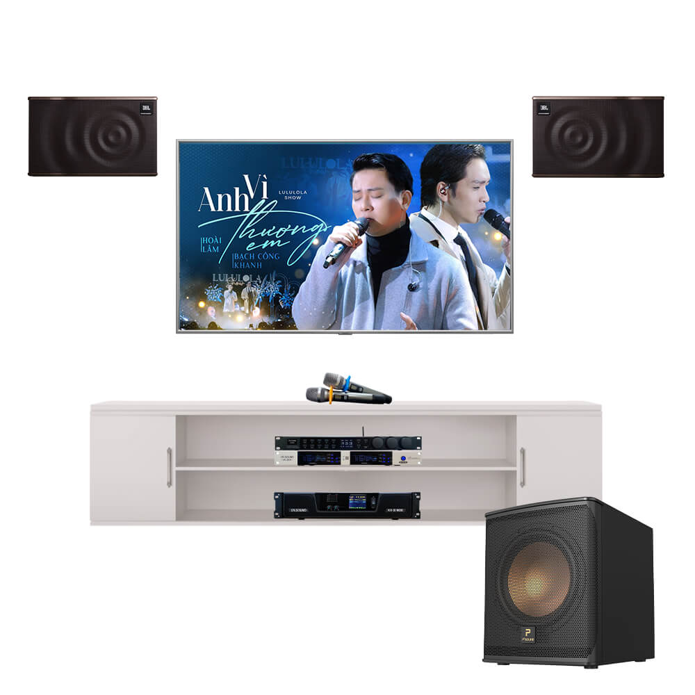 Dàn Karaoke JBL MK 10 TVA 1012023 - Hình 1