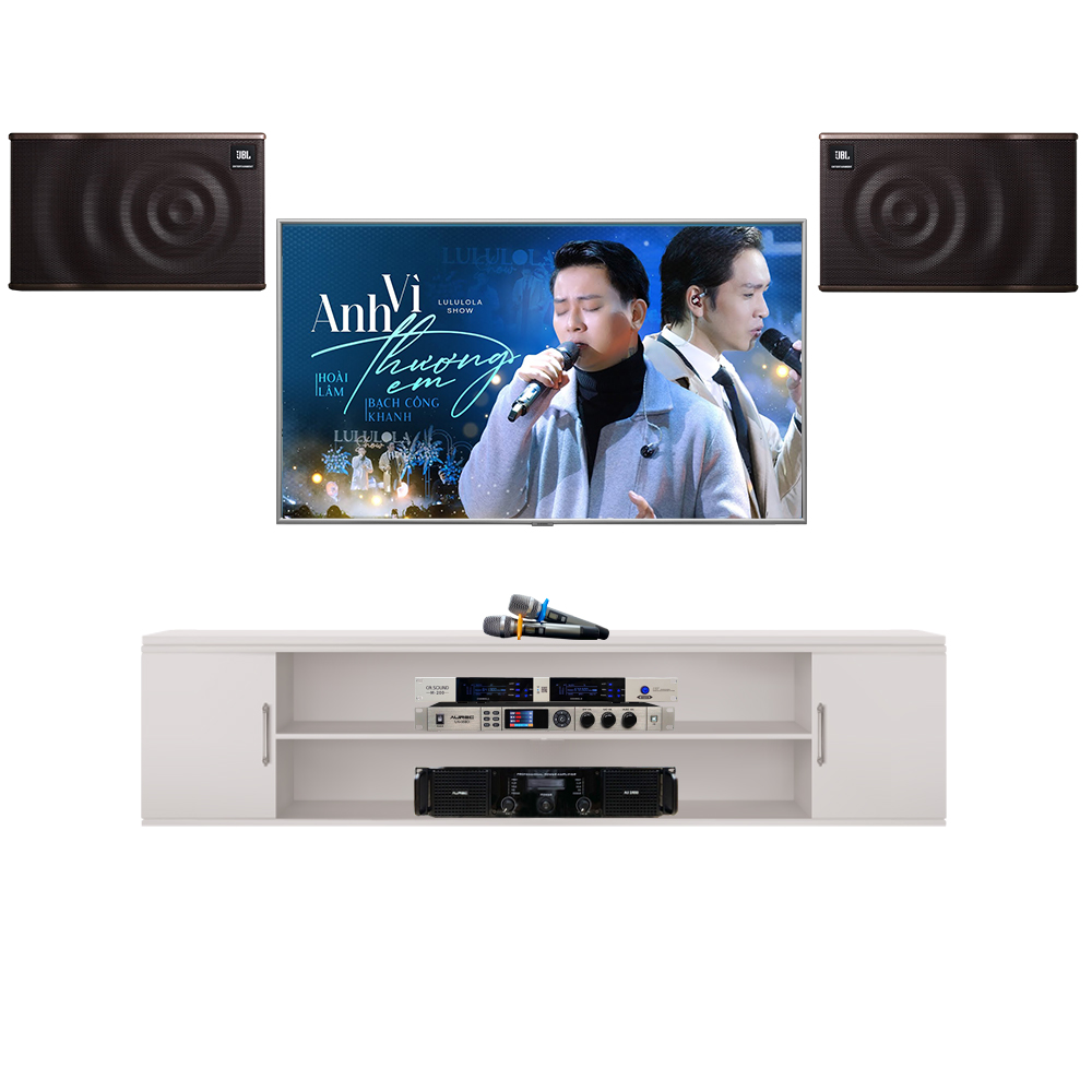 Dàn Loa Karaoke JBL MK 12 TVA 562023 - Hình 1