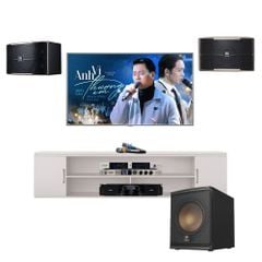 Bộ Dàn Âm Thanh Karaoke JBL Pasion 10 TVA 502023 - Thumb 1