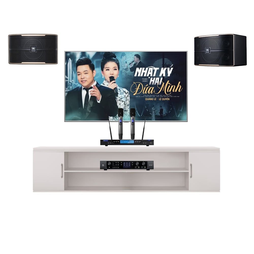 Dàn Âm Thanh Karaoke Gia Đình JBL Pasion 10 TVA0482024 - Hình 1