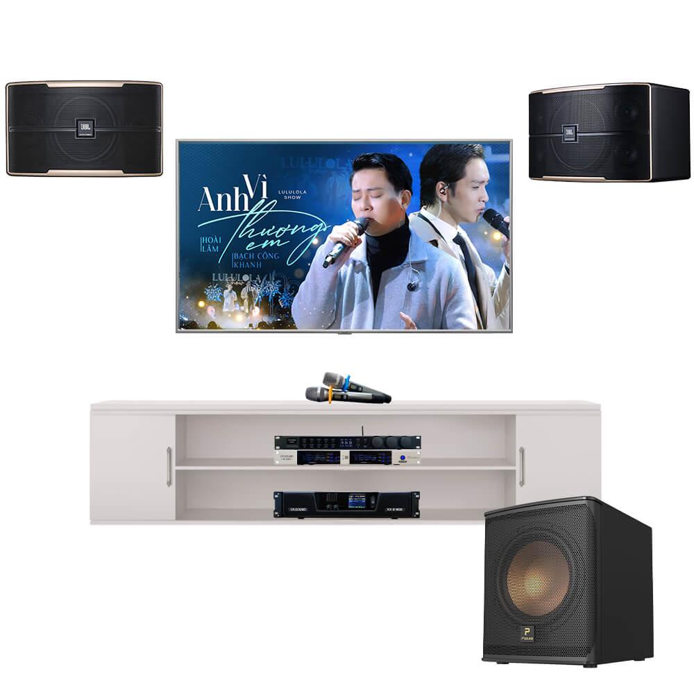 Dàn Karaoke JBL Pasion 12 TVA 972023 - Hình 1
