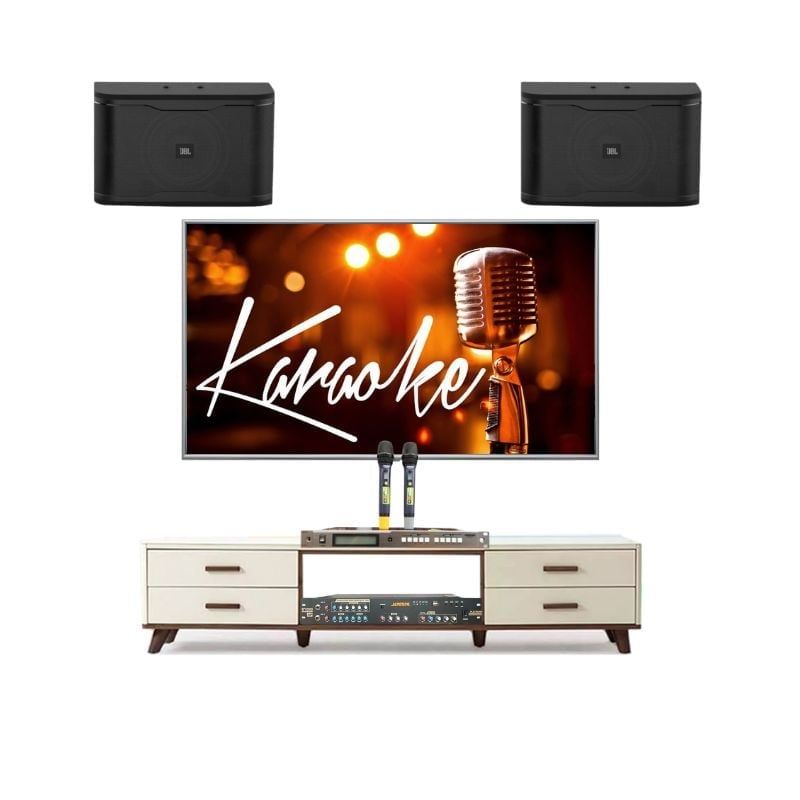 Dàn Loa Karaoke JBL RM210 TVA1122024 Chính Hãng - Hình 4