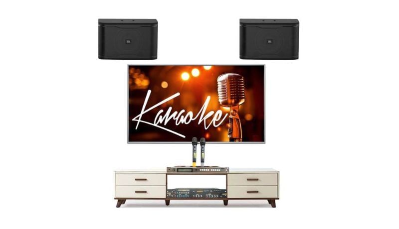 Dàn Loa Karaoke JBL RM210 TVA1122024 Chính Hãng - Hình 3