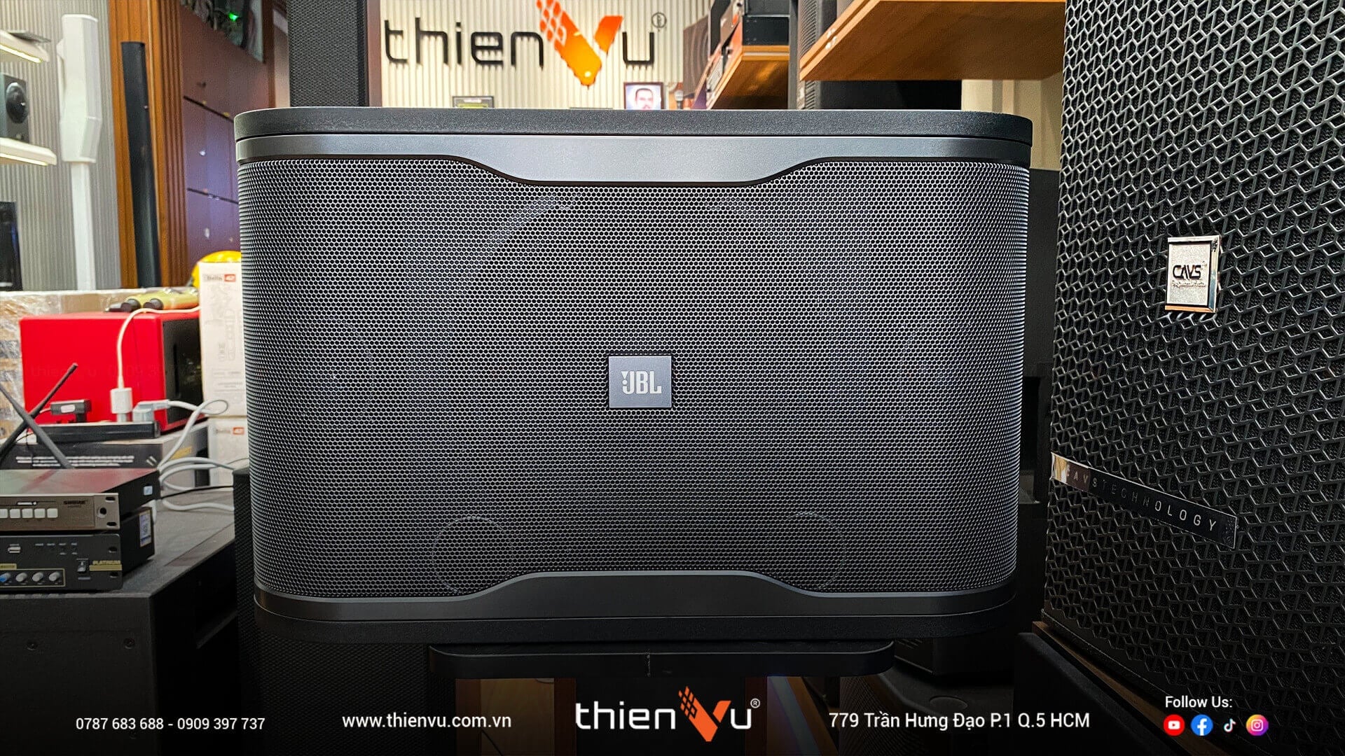 Dàn Karaoke JBL RM210 TVA1092024 - Hình 5