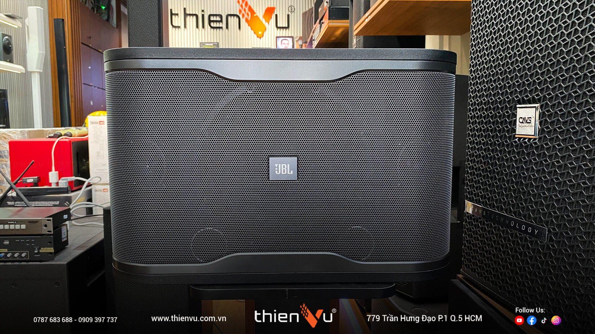 Dàn Karaoke JBL RM210 TVA1092024 - Hình 5