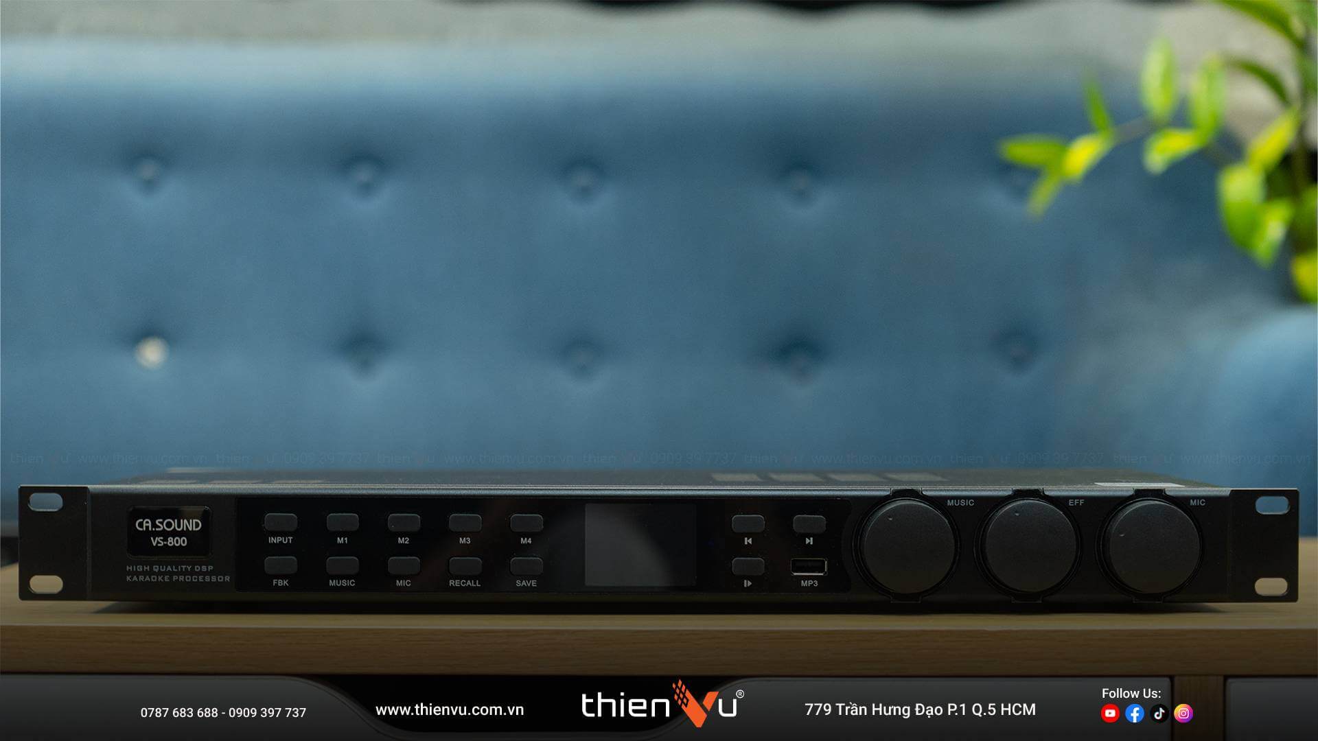 Dàn Karaoke JBL RM210 TVA1092024 - Hình 3