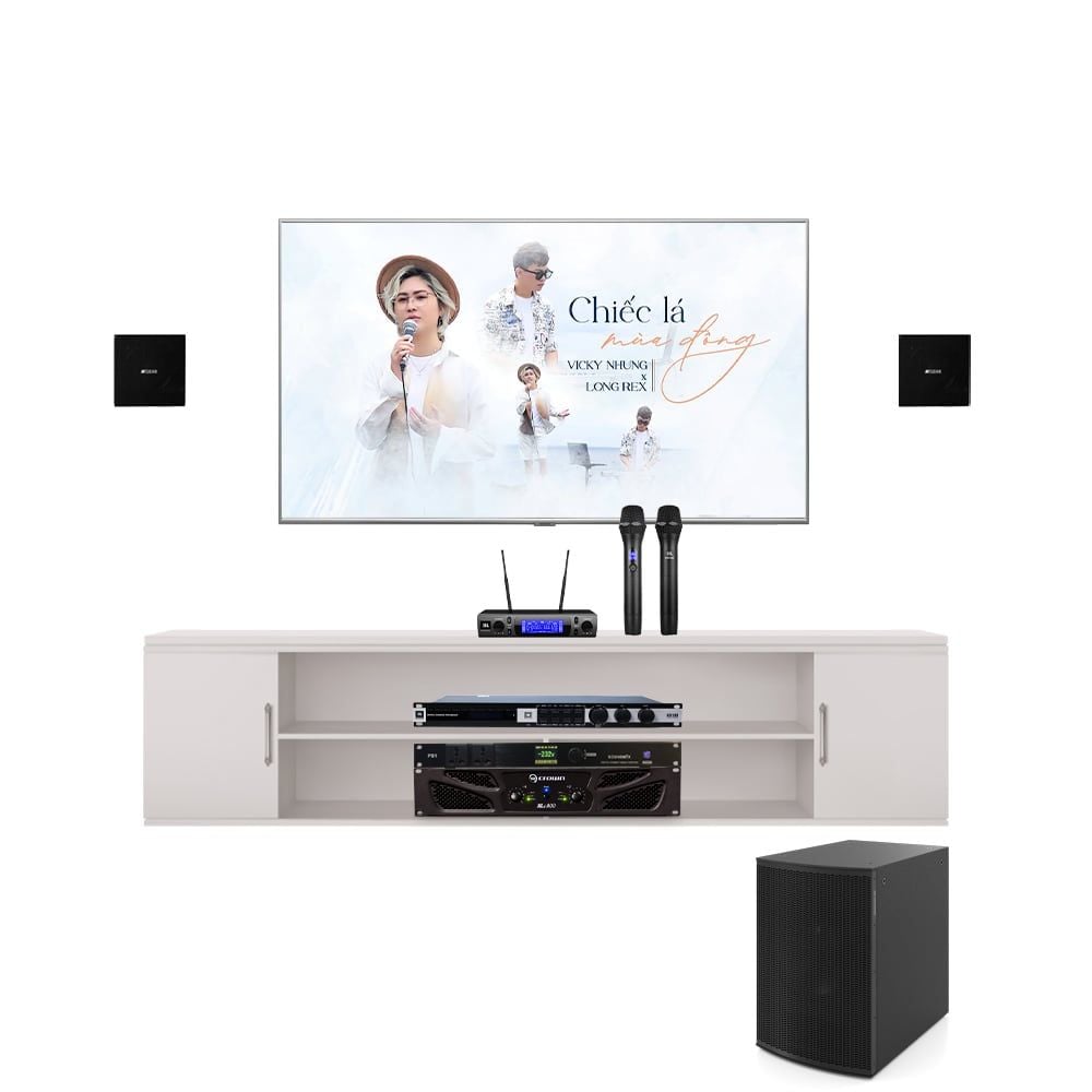 Dàn Karaoke Cao Cấp K-Array Kgear GH4 TVA 332023 - Hình 1