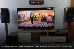 Dàn karaoke JBL cao cấp TVA 87 - Thumb 3