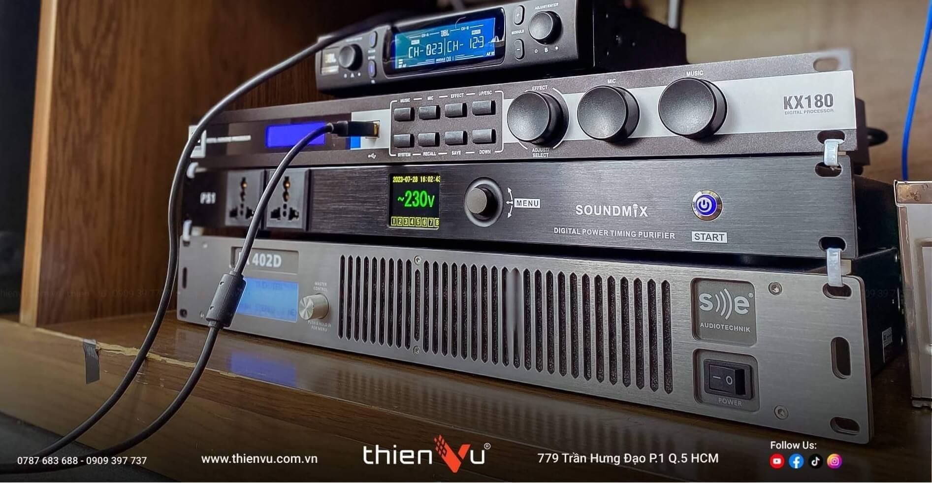 Bộ Dàn Karaoke Ngoài Trời ElectroVoice ELX-200 15P TVA1452024 - Hình 5