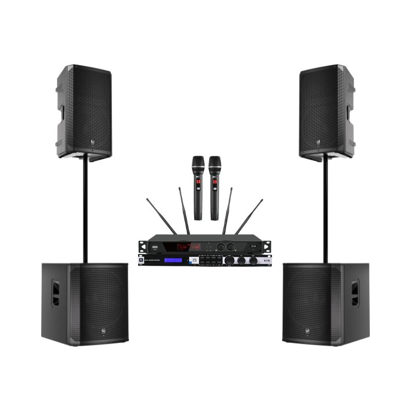 Bộ Dàn Karaoke Ngoài Trời ElectroVoice ELX-200 15P TVA1452024 - Hình 1
