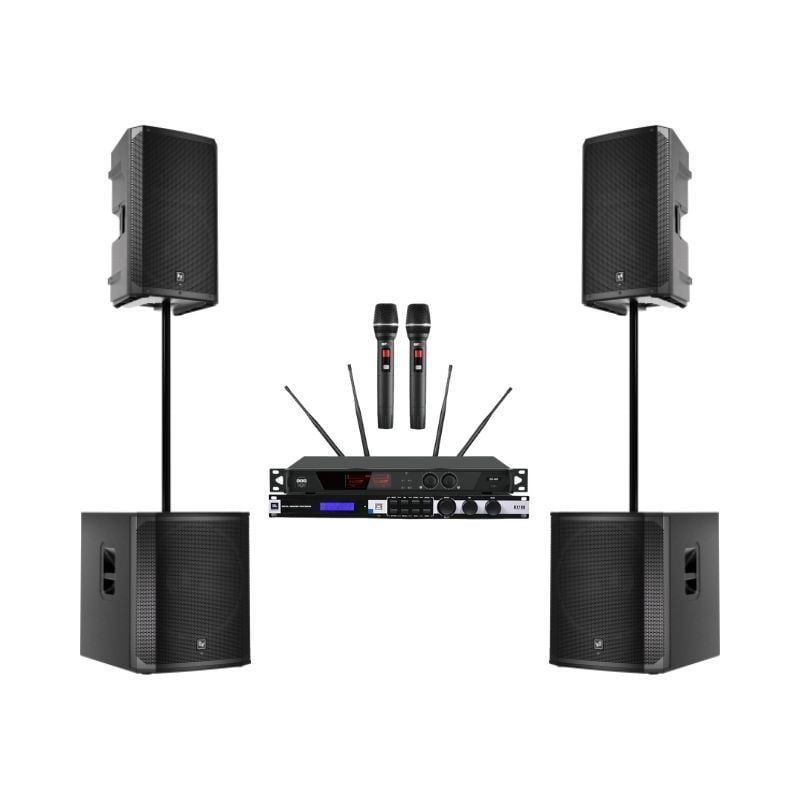 Bộ Dàn Karaoke Ngoài Trời ElectroVoice ELX-200 15P TVA1452024 - Hình 1