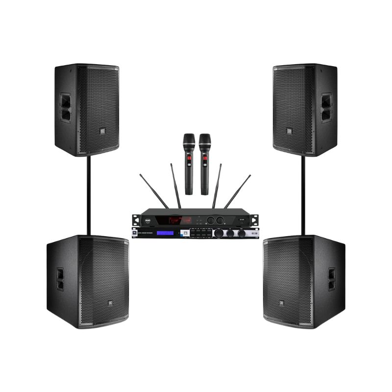 Bộ Dàn Karaoke Ngoài Trời JBL PRX 812W TVA1462024 - Hình 1