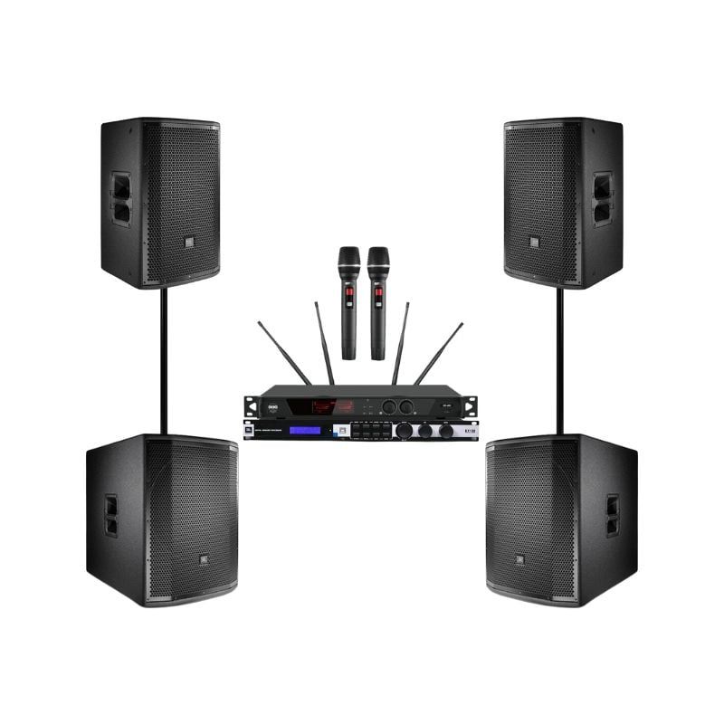 Bộ Dàn Karaoke Ngoài Trời JBL PRX 812W TVA1462024 - Hình 1