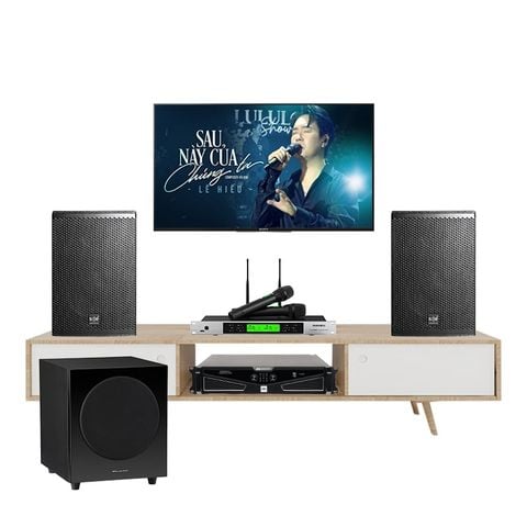 Dàn Karaoke SE Audiotechnik COX8 MKII TVA442026