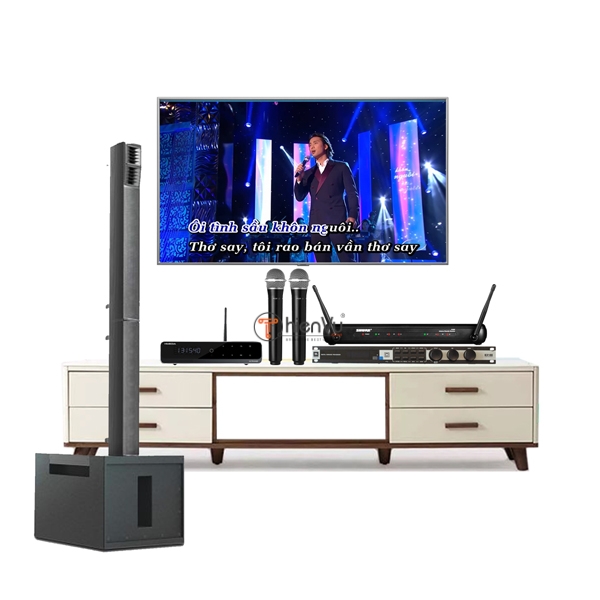 Dàn karaoke nghe nhạc hiện đại TVA 29 - Hình 1