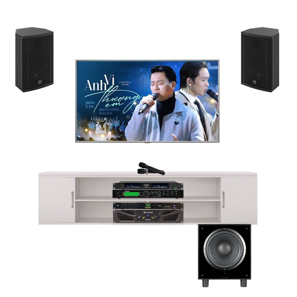 Dàn Âm Thanh Karaoke SE Audiotechnik Cox 8 MK II TVA 482023 - Hình 1