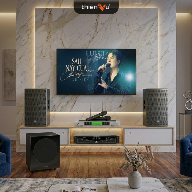 Dàn Karaoke SE Audiotechnik COX8 MKII TVA442026 - Hình 2