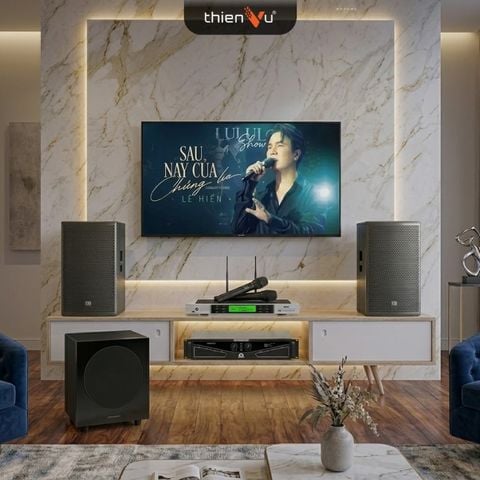 Dàn Karaoke SE Audiotechnik COX8 MKII TVA442026