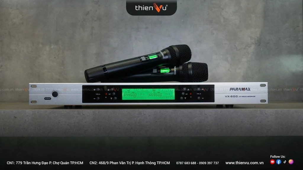 Bộ Dàn Karaoke SE Audiotechnik COX8MKII TVA892026 - Hình 3