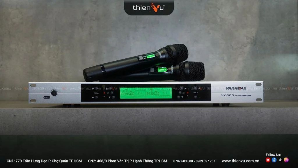 Bộ Dàn Karaoke SE Audiotechnik COX8MKII TVA892026 - Hình 3