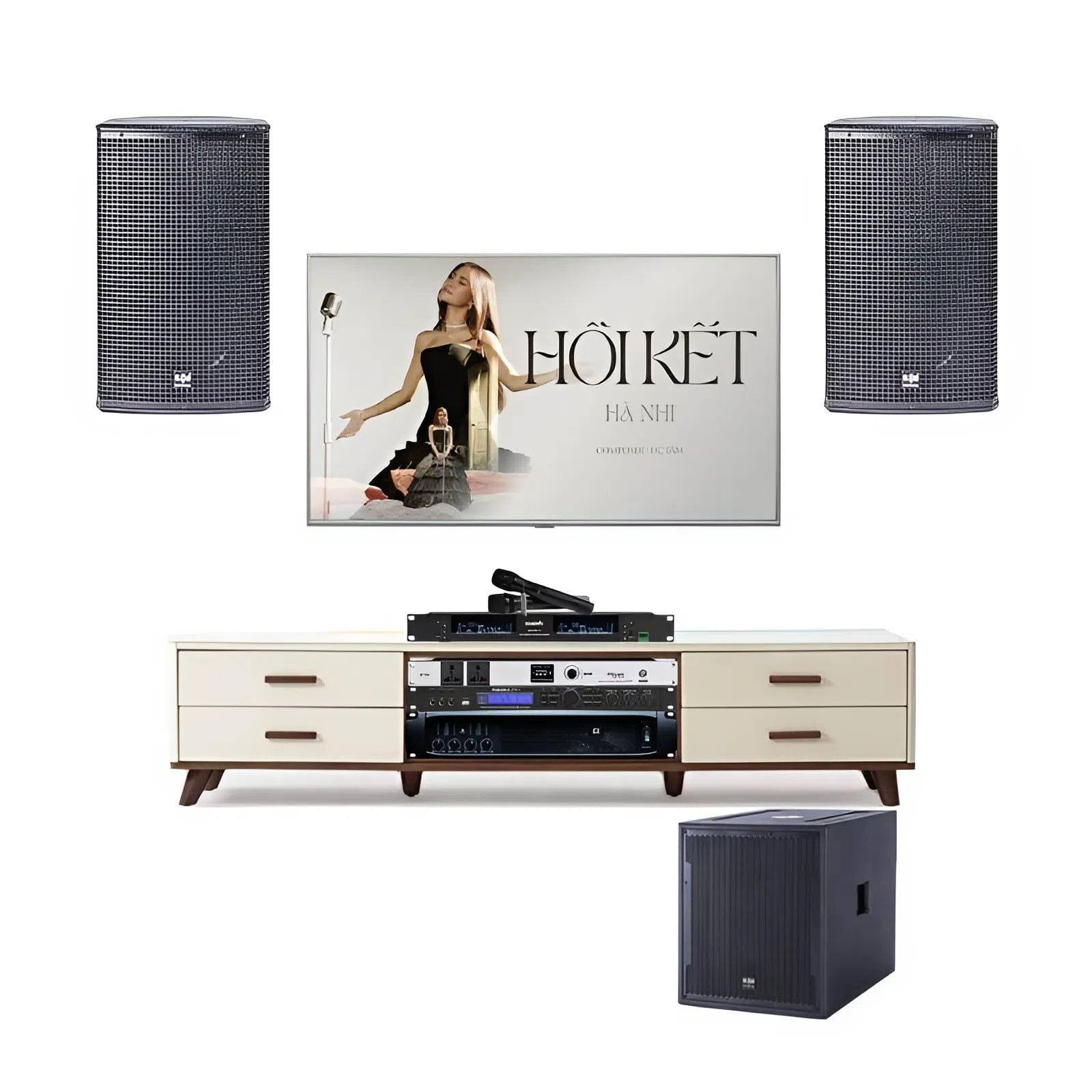 Dàn Karaoke SE Audiotechnik CV-12i Cao Cấp TVA 712022 - Hình 1