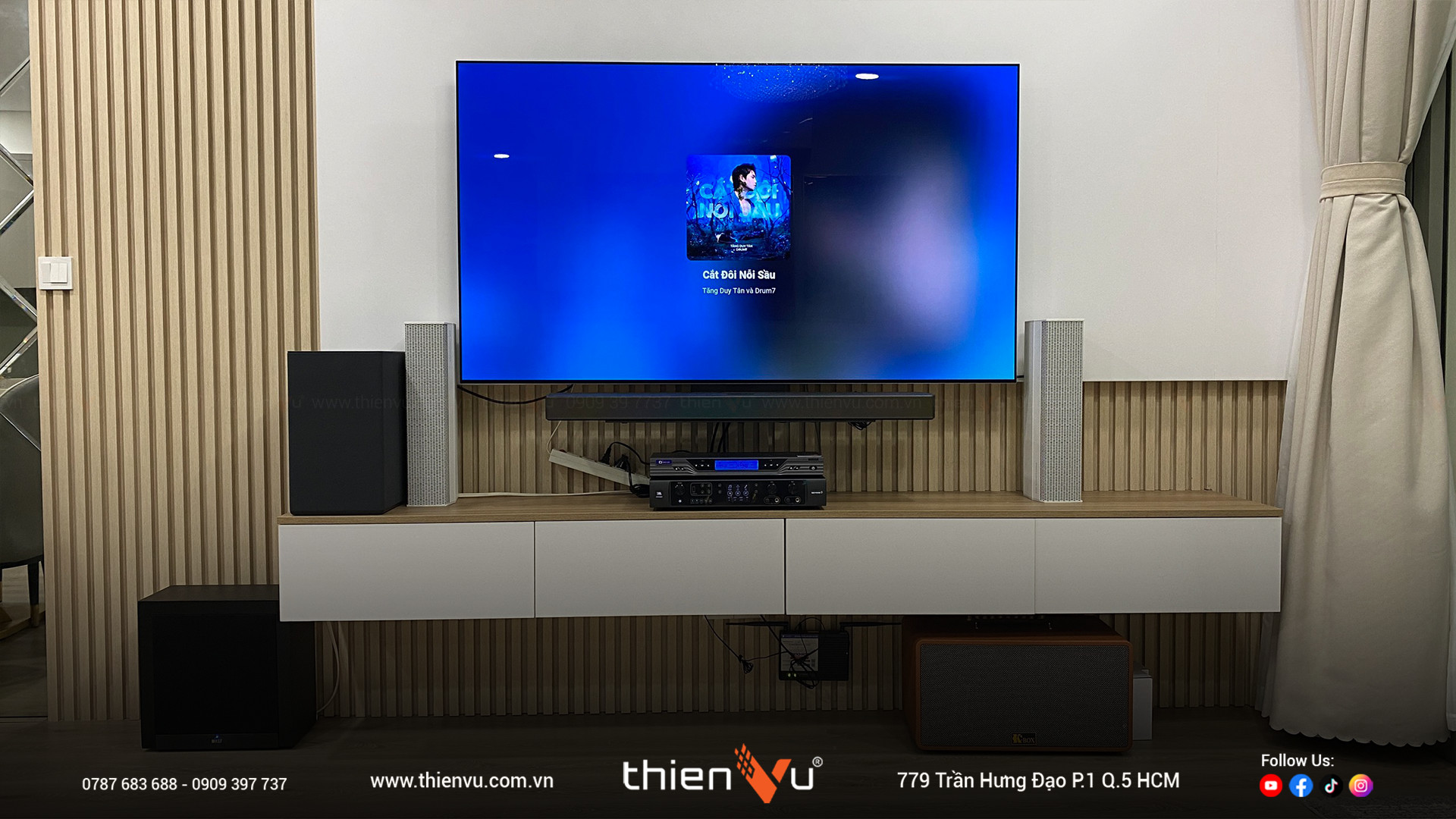 Dàn Hát Karaoke Gia Đình SE Audiotechnik IC 34 TVA452025 - Hình 4
