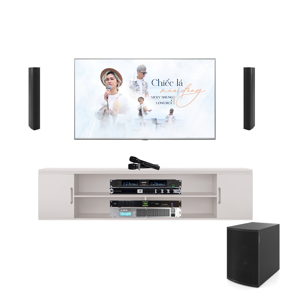 Dàn Karaoke Cao Cấp Se-Audiotechnik IC 38X TVA 072023 - Hình 1