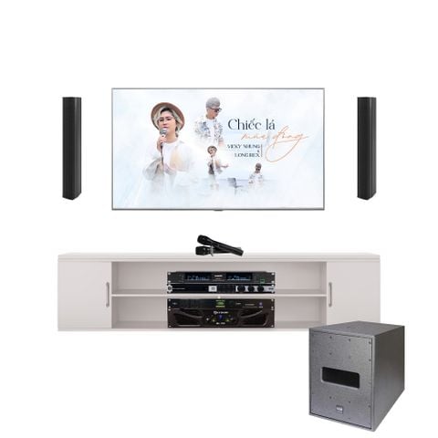 Dàn Karaoke Se-Audiotechnik IC 38X Cao Cấp TVA322023