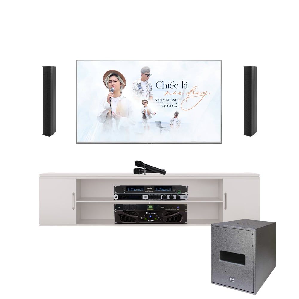 Dàn Karaoke Se-Audiotechnik IC 38X Cao Cấp TVA322023 - Hình 1