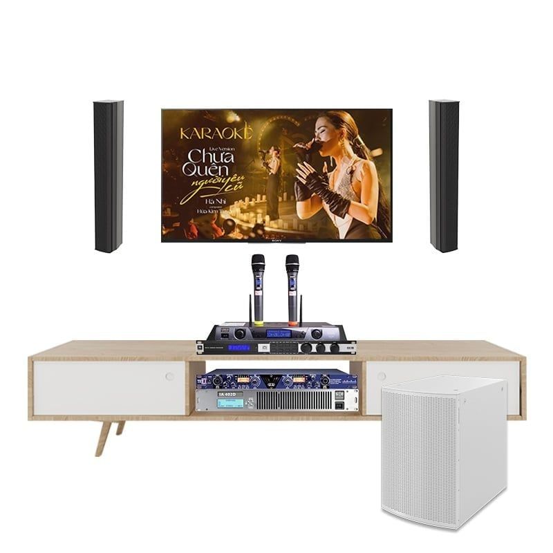 Dàn Karaoke SE Audiotechnik IC 38X Cao Cấp TVA1262025 - Hình 1