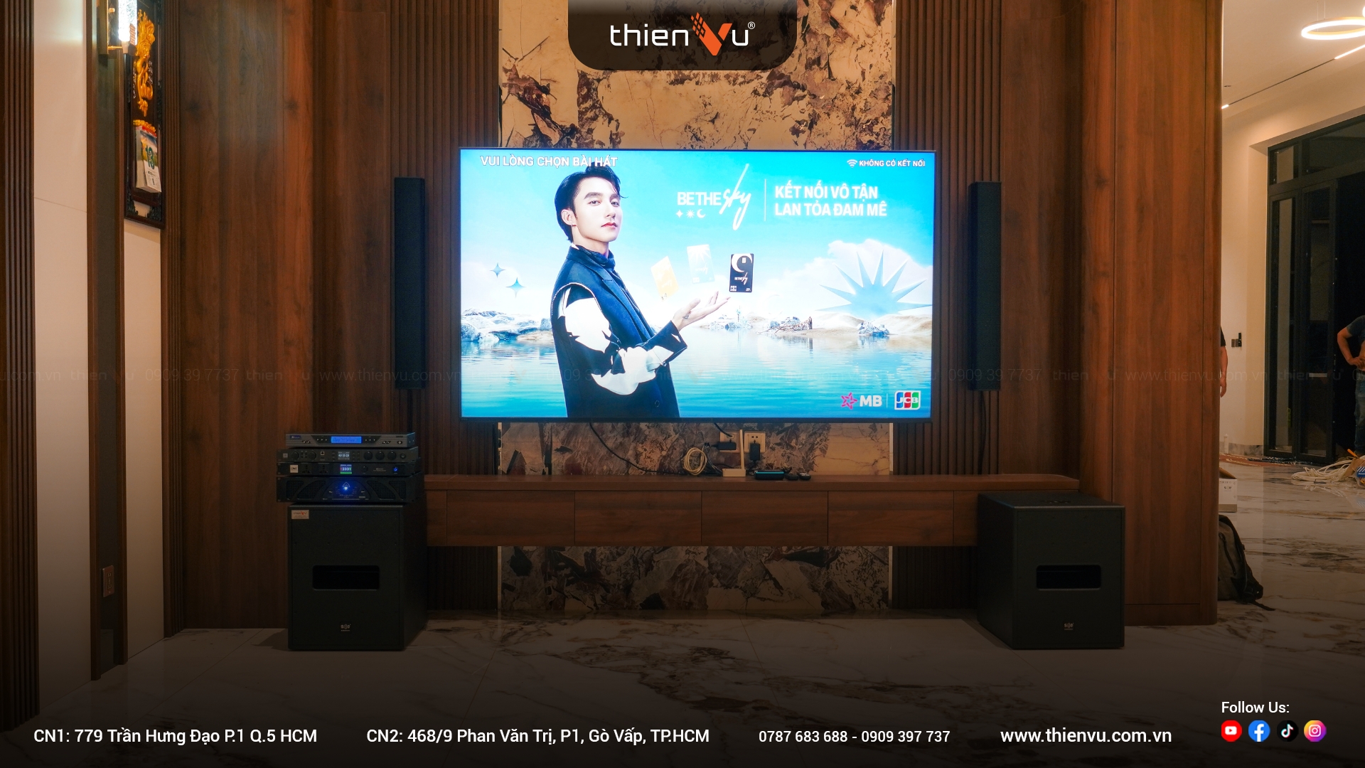 Bộ Dàn Karaoke Cao Cấp SE Audiotechnik IC 38X TVA432025 - Hình 6