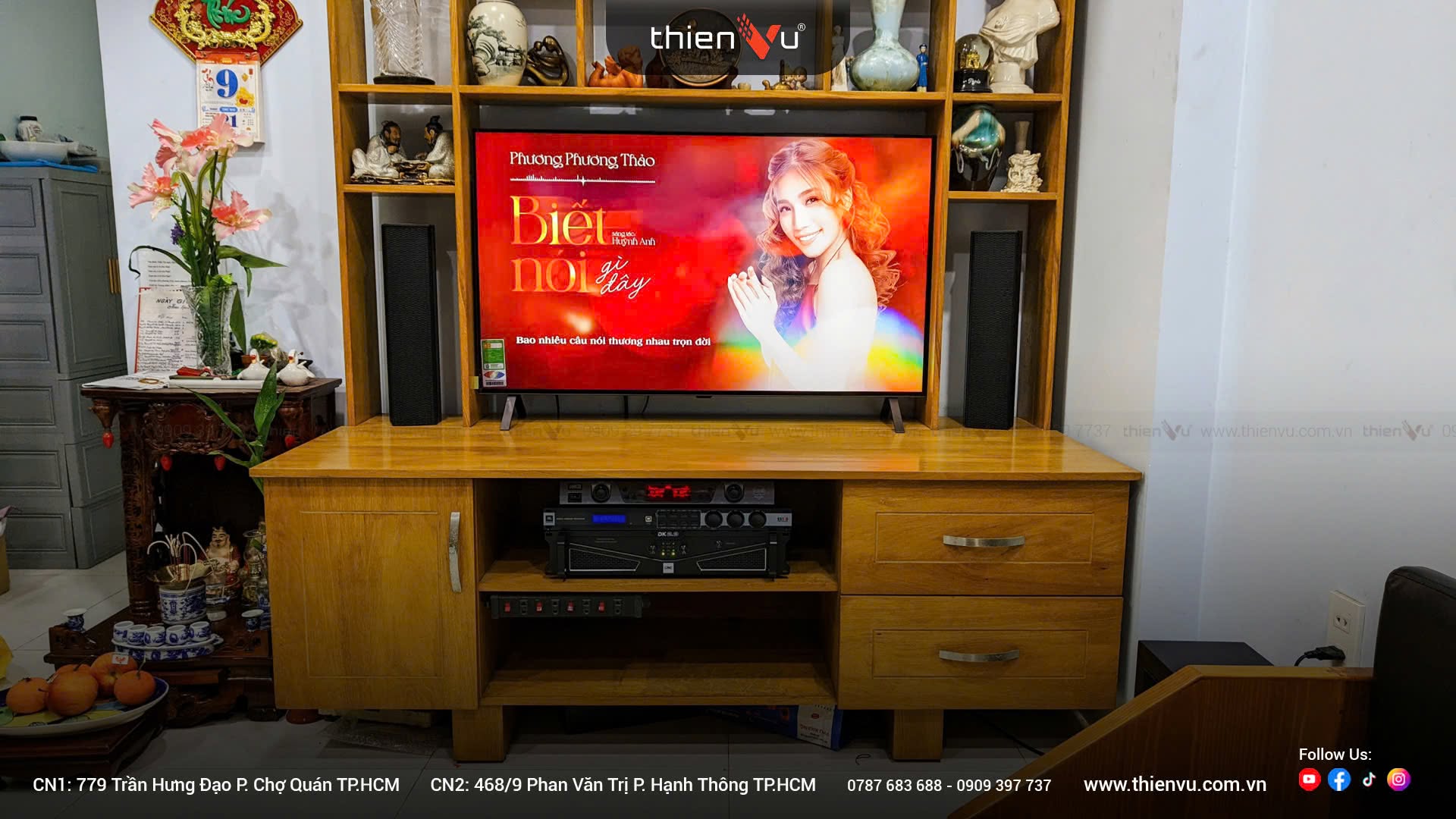 Dàn Karaoke SE Audiotechnik IC34 Gia Đình TVA 912026 Chính Hãng - Hình 2