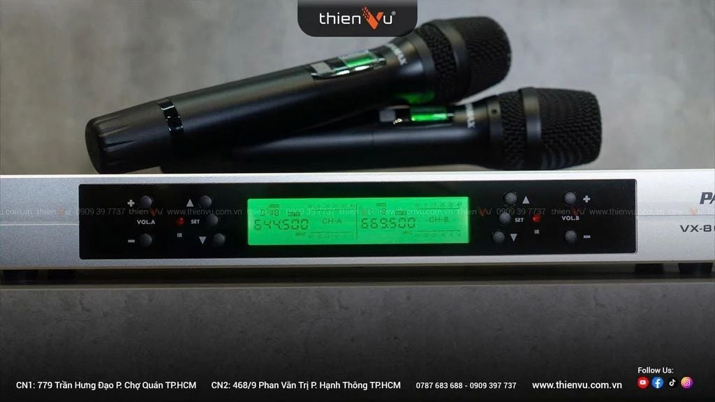 Dàn Karaoke SE Audiotechnik IC34 Gia Đình TVA 912026 Chính Hãng - Hình 5