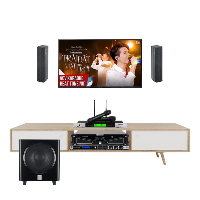 Dàn Karaoke SE Audiotechnik IC34 Gia Đình TVA 912026 Chính Hãng - Hình 1