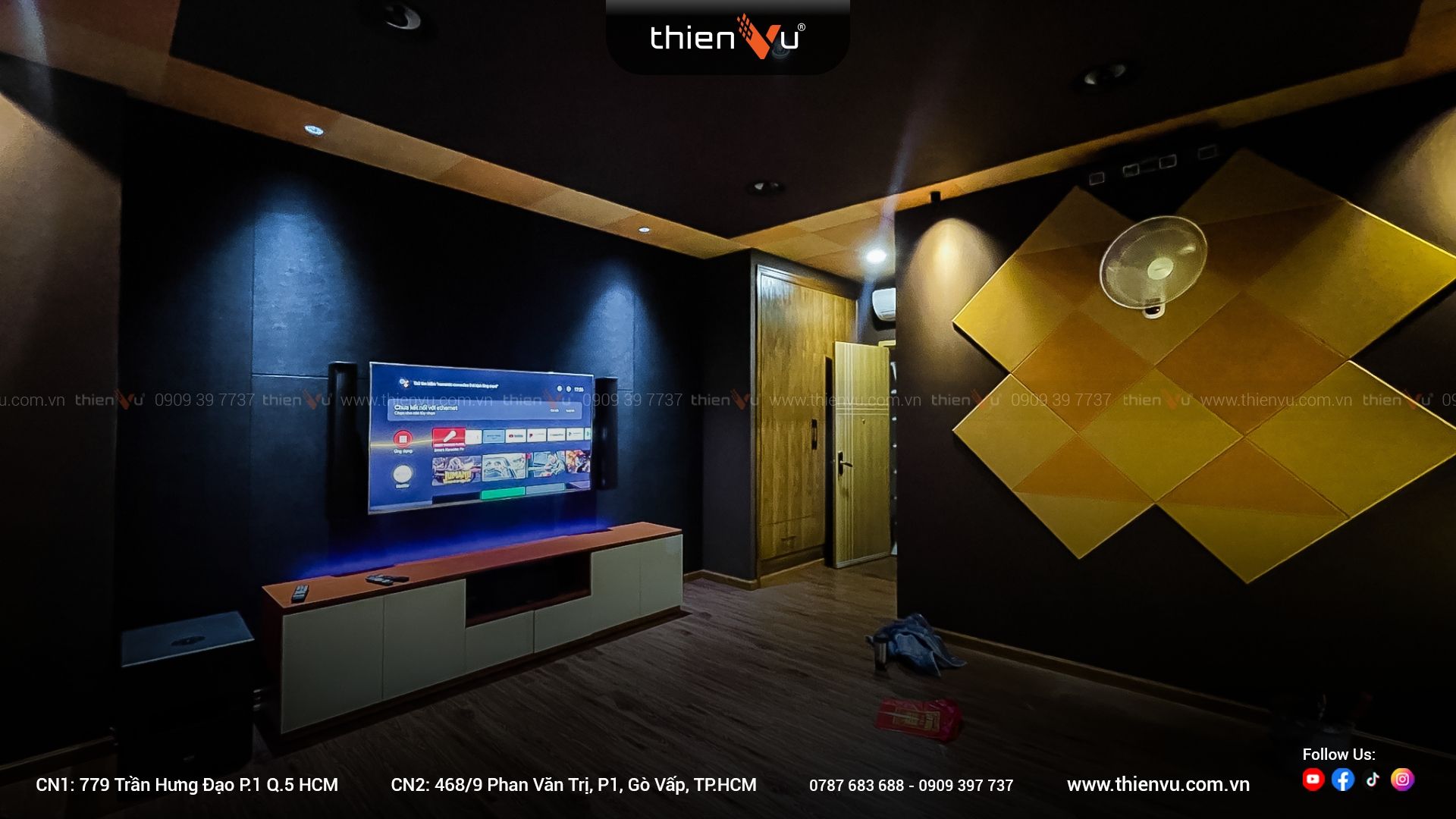 Dàn Karaoke Column Array SE Audiotechnik IC 38X - Hình 4