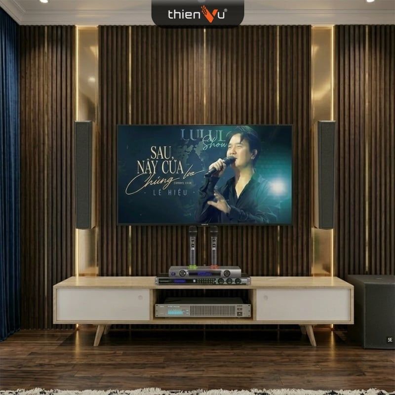 Dàn Karaoke SE Audiotechnik IC38X Cao Cấp TVA392026 Chính Hãng - Hình 5