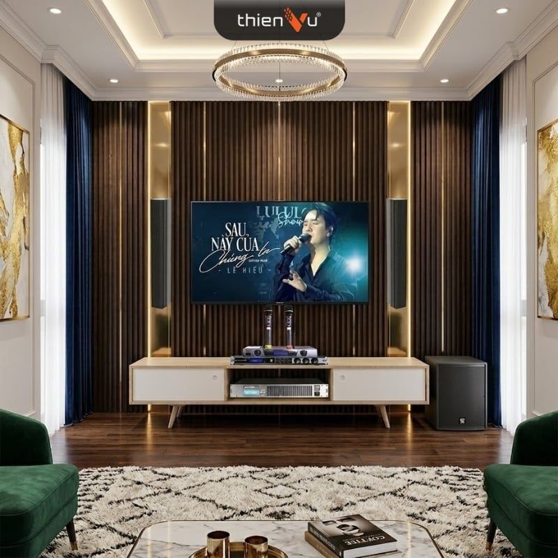 Dàn Karaoke SE Audiotechnik IC38X Cao Cấp TVA392026 Chính Hãng - Hình 2