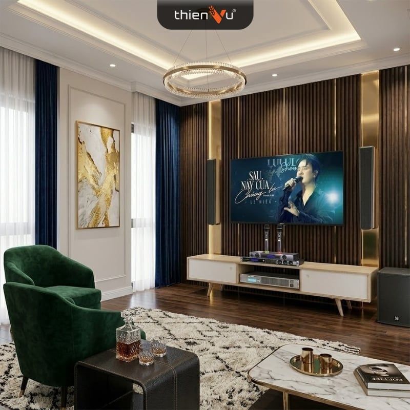 Dàn Karaoke SE Audiotechnik IC38X Cao Cấp TVA392026 Chính Hãng - Hình 3