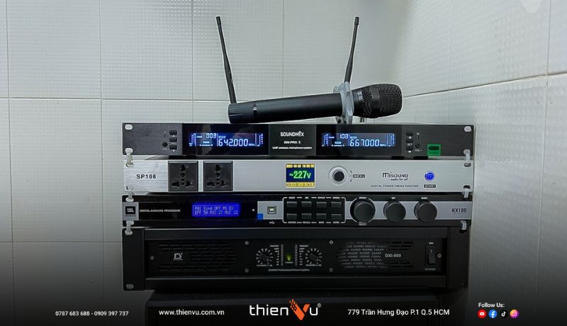 Dàn Karaoke SE Audiotechnik K-12i Cao Cấp TVA1182024 - Hình 4